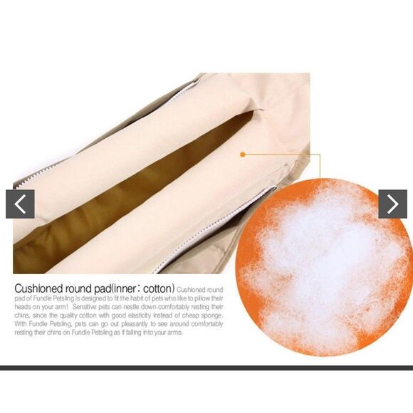 fundle large pet sling NWoT - Picture 5 of 6